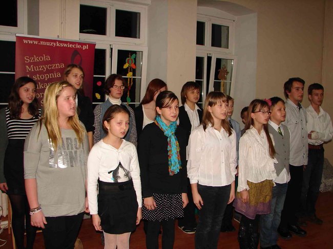 Gdy nuty lecą z drzew jak kasztany