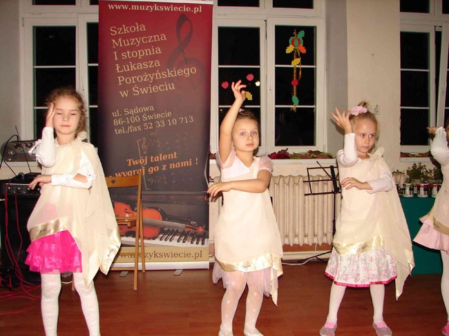 Gdy nuty lecą z drzew jak kasztany