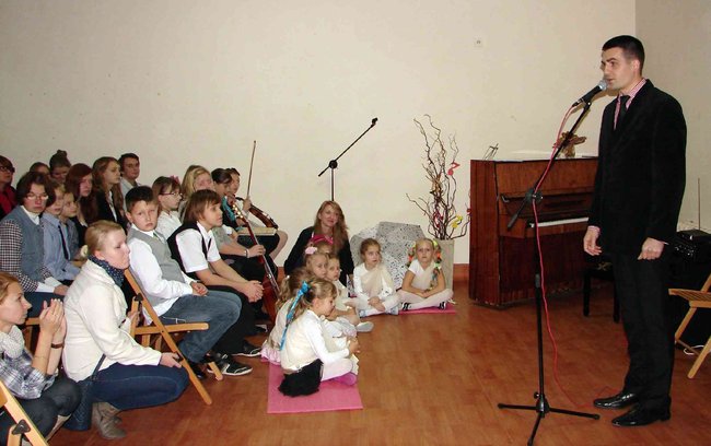 Gdy nuty lecą z drzew jak kasztany