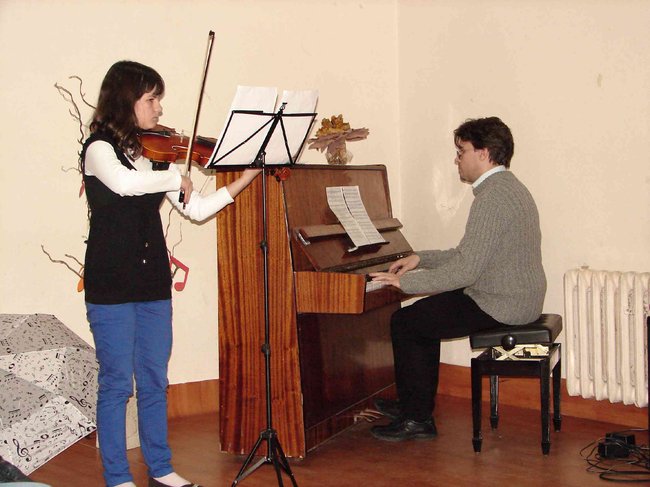 Gdy nuty lecą z drzew jak kasztany