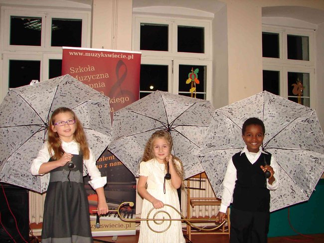 Gdy nuty lecą z drzew jak kasztany