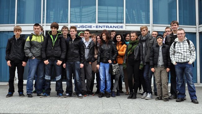 Uczniowie Menedżera na targach w Poznaniu