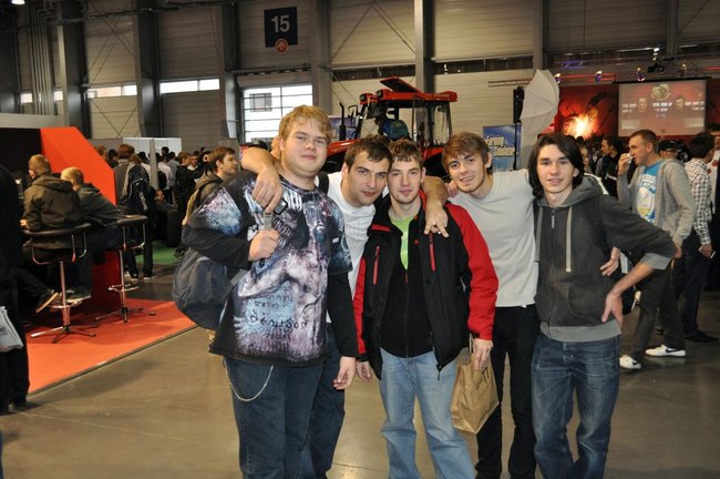 Uczniowie Menedżera na targach w Poznaniu