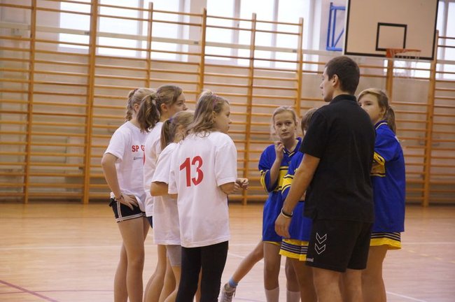 Gruczno rzucało najlepiej