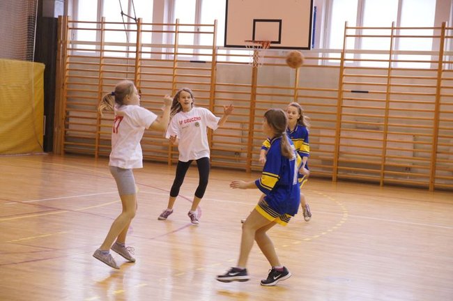 Gruczno rzucało najlepiej