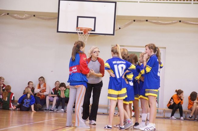 Gruczno rzucało najlepiej