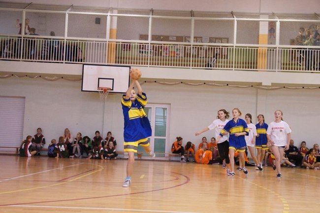 Gruczno rzucało najlepiej