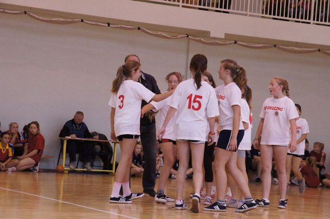 Gruczno rzucało najlepiej