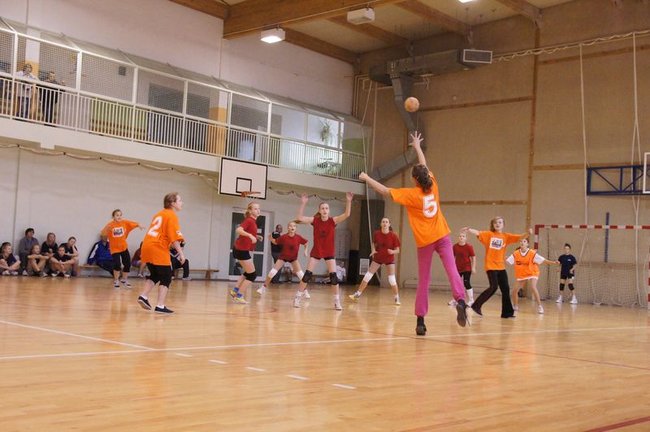 Gruczno rzucało najlepiej