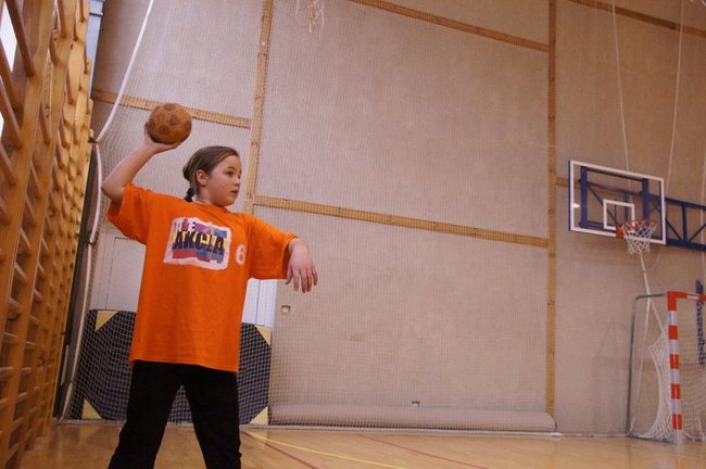 Gruczno rzucało najlepiej