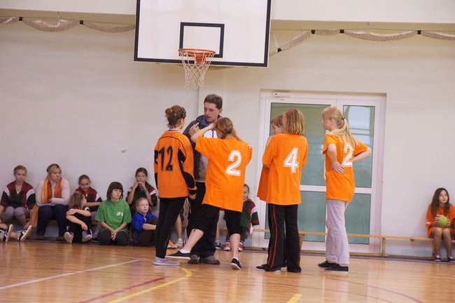 Gruczno rzucało najlepiej