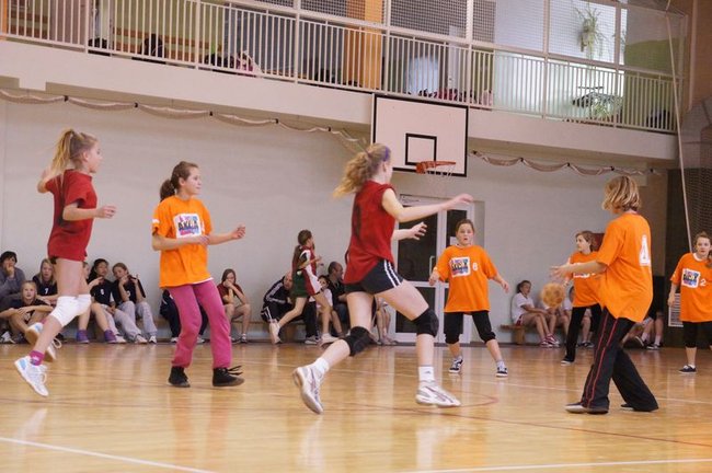 Gruczno rzucało najlepiej