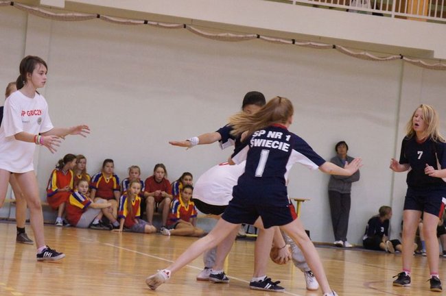 Gruczno rzucało najlepiej