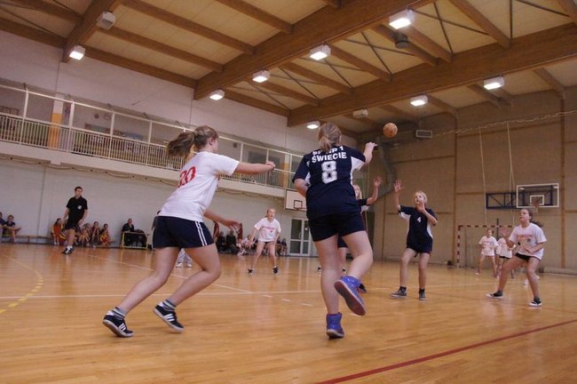 Gruczno rzucało najlepiej