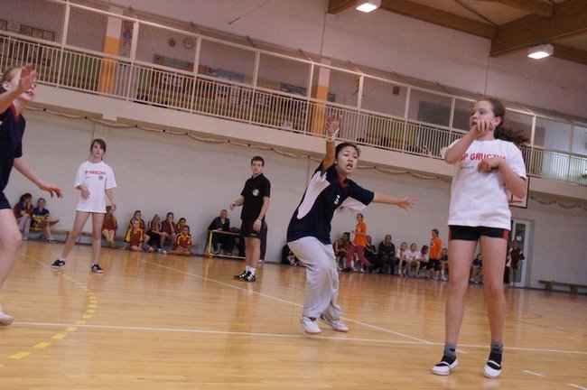 Gruczno rzucało najlepiej