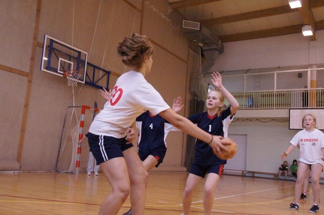 Gruczno rzucało najlepiej