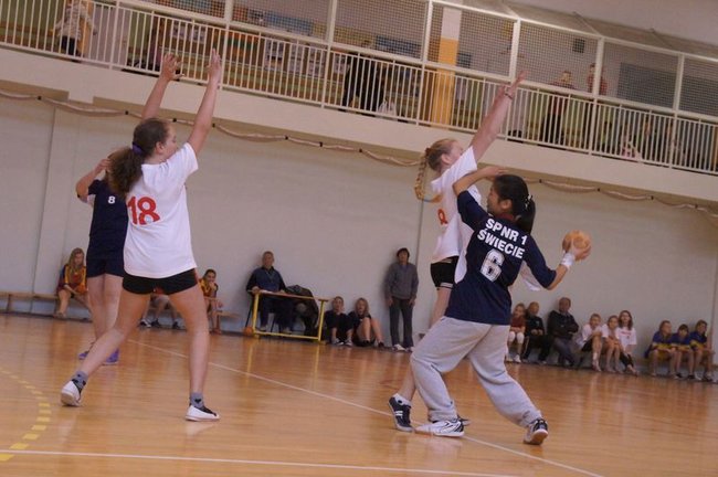 Gruczno rzucało najlepiej