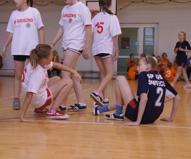 Gruczno rzucało najlepiej