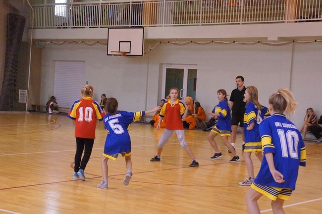 Gruczno rzucało najlepiej