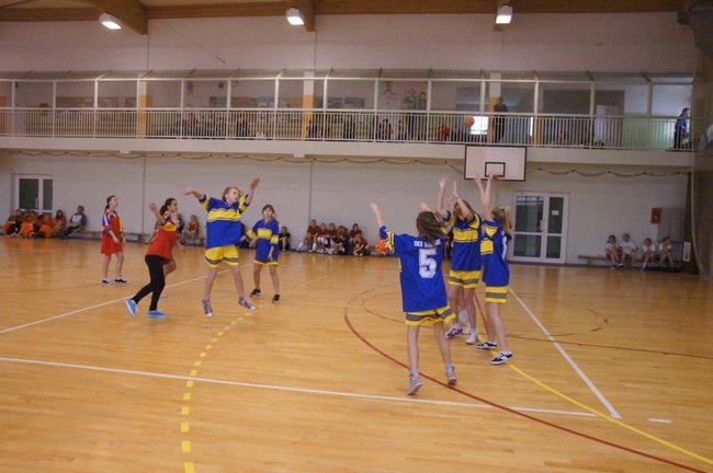 Gruczno rzucało najlepiej