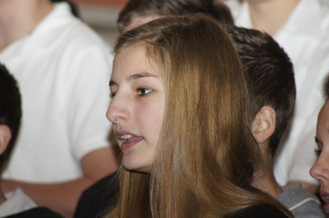 Chórzyści z Xanten i Świecia zaśpiewali w Klasztorku - fotorelacja