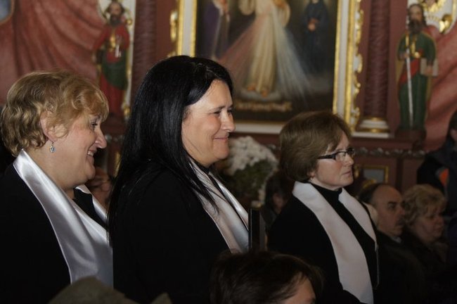 Chórzyści z Xanten i Świecia zaśpiewali w Klasztorku - fotorelacja