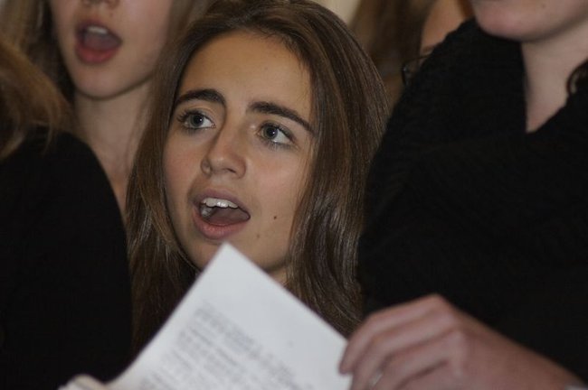 Chórzyści z Xanten i Świecia zaśpiewali w Klasztorku - fotorelacja