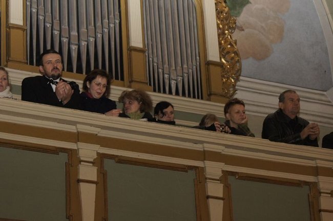 Chórzyści z Xanten i Świecia zaśpiewali w Klasztorku - fotorelacja