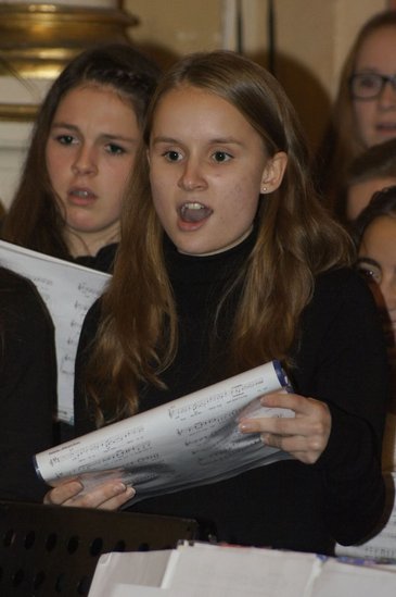 Chórzyści z Xanten i Świecia zaśpiewali w Klasztorku - fotorelacja