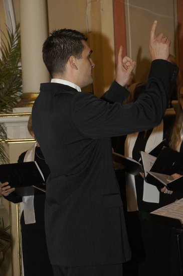 Chórzyści z Xanten i Świecia zaśpiewali w Klasztorku - fotorelacja