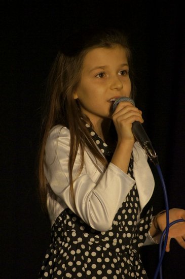 Dominika wyśpiewała Grand Prix