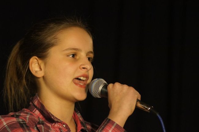 Dominika wyśpiewała Grand Prix