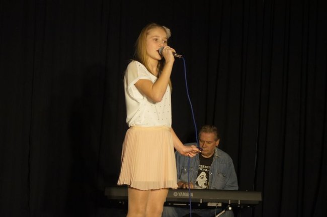 Dominika wyśpiewała Grand Prix