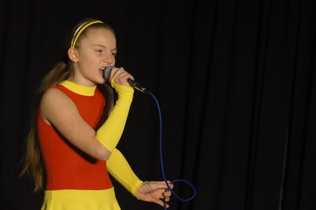 Dominika wyśpiewała Grand Prix