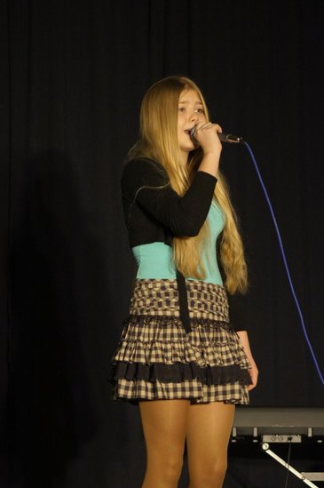 Dominika wyśpiewała Grand Prix