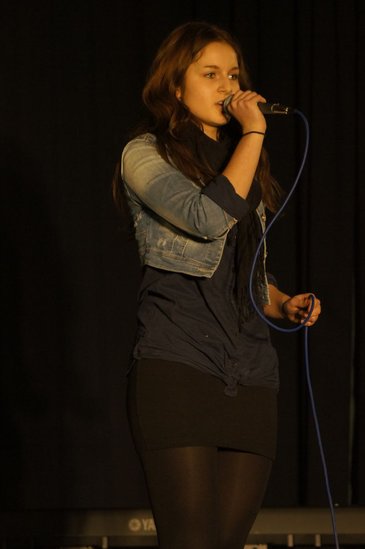 Dominika wyśpiewała Grand Prix