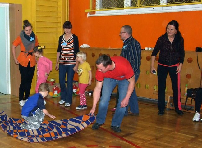 Rodzinne Rozgrywki Sportowe w SP 7