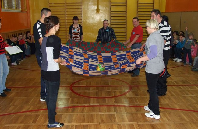 Rodzinne Rozgrywki Sportowe w SP 7