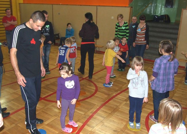 Rodzinne Rozgrywki Sportowe w SP 7