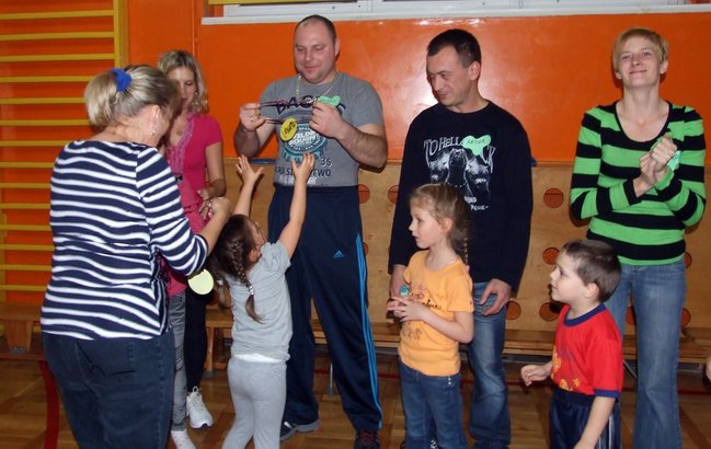 Rodzinne Rozgrywki Sportowe w SP 7