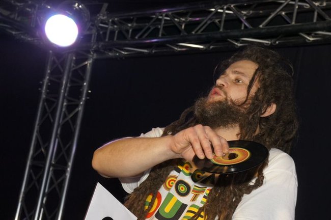 Reggae wybrzmiało w kawiarni - fotorelacja