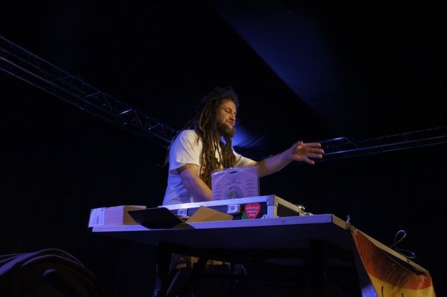 Reggae wybrzmiało w kawiarni - fotorelacja