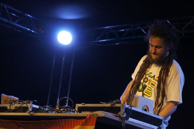 Reggae wybrzmiało w kawiarni - fotorelacja