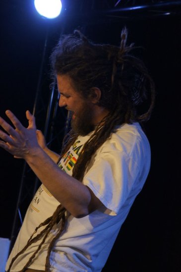 Reggae wybrzmiało w kawiarni - fotorelacja