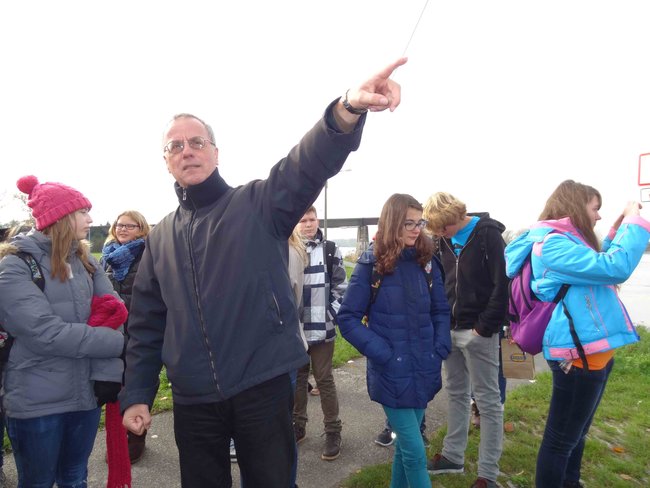 Gimnazjaliści w Gernsheim