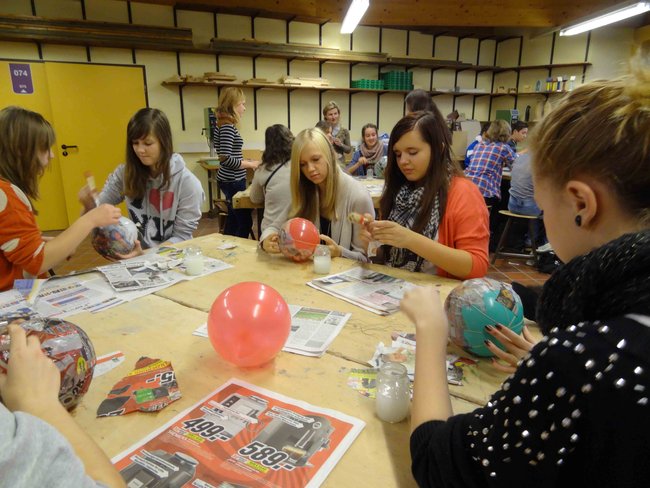 Gimnazjaliści w Gernsheim