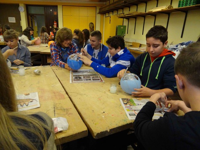 Gimnazjaliści w Gernsheim