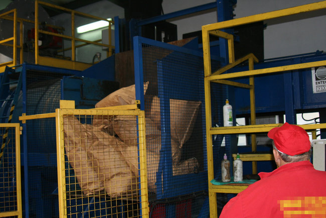 Narkotyki trafiły do pieca