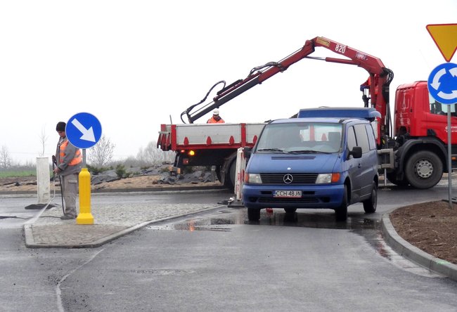 Miodowa prawie gotowa