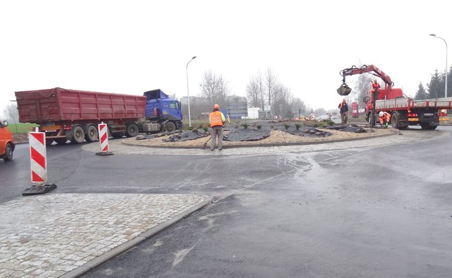 Miodowa prawie gotowa